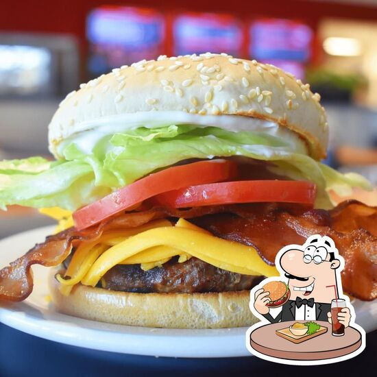 Johnnie's Charcoal Broiler, 33 E 33rd St in Edmond Restaurant menu