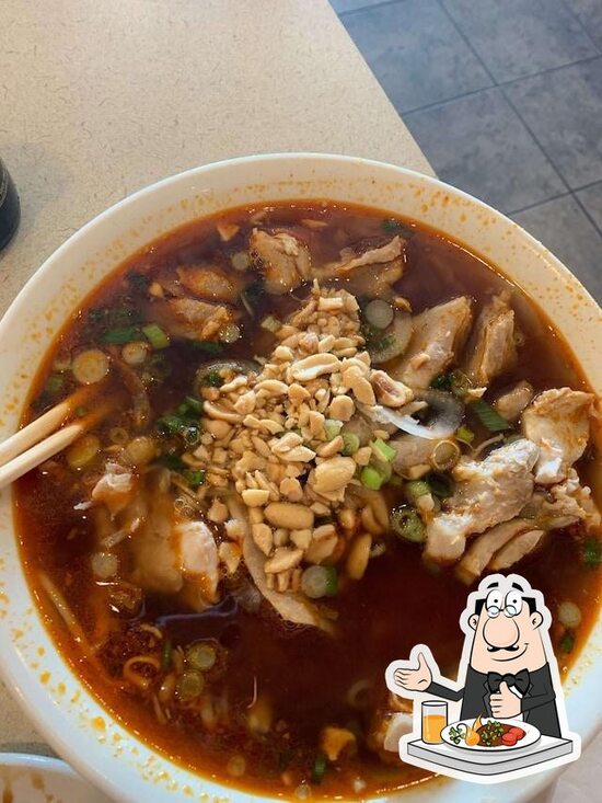 Menu at Noodle Xtreme restaurant, Edmonton
