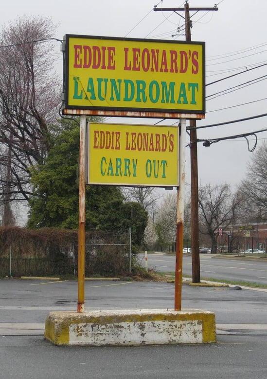 Menu at Eddie Leonard Carry Out fast food, District Heights