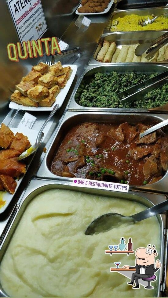 Tutty's Bar e Restaurante, Porto Alegre - Menú del restaurante, precios ...