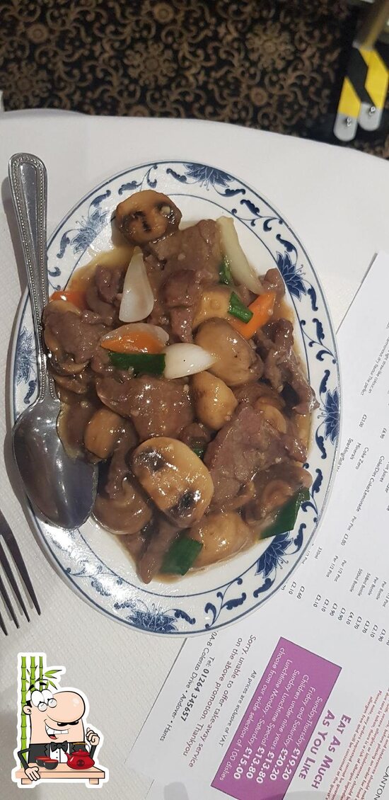 Buddha Restaurant in Andover Restaurant menu and reviews