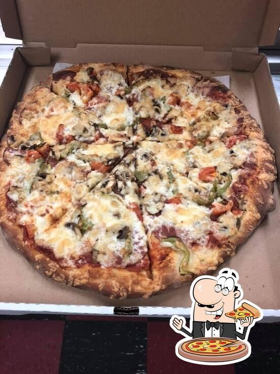 Menu at Hu's Pizza & Donairs pizzeria, Fort McMurray