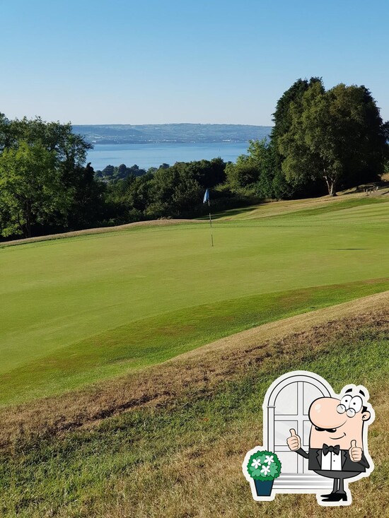 Menu at Holywood Golf Club, Holywood