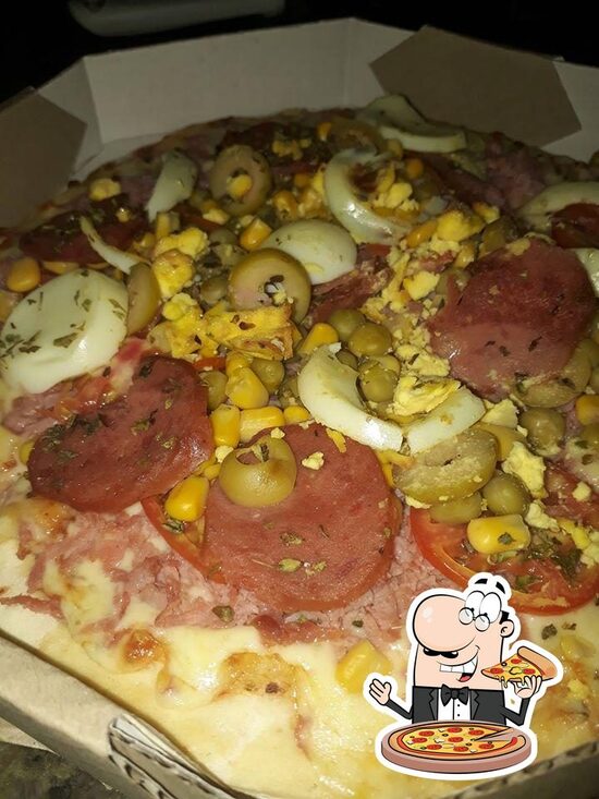 Farme Pizza Delivery & Farme Express restaurante, Itapipoca Menu do