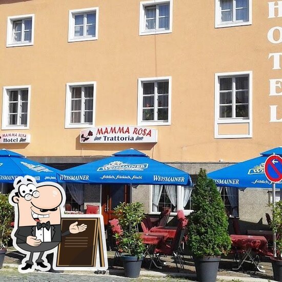 Speisekarte von Trattoria Mamma Rosa restaurant, Wunsiedel