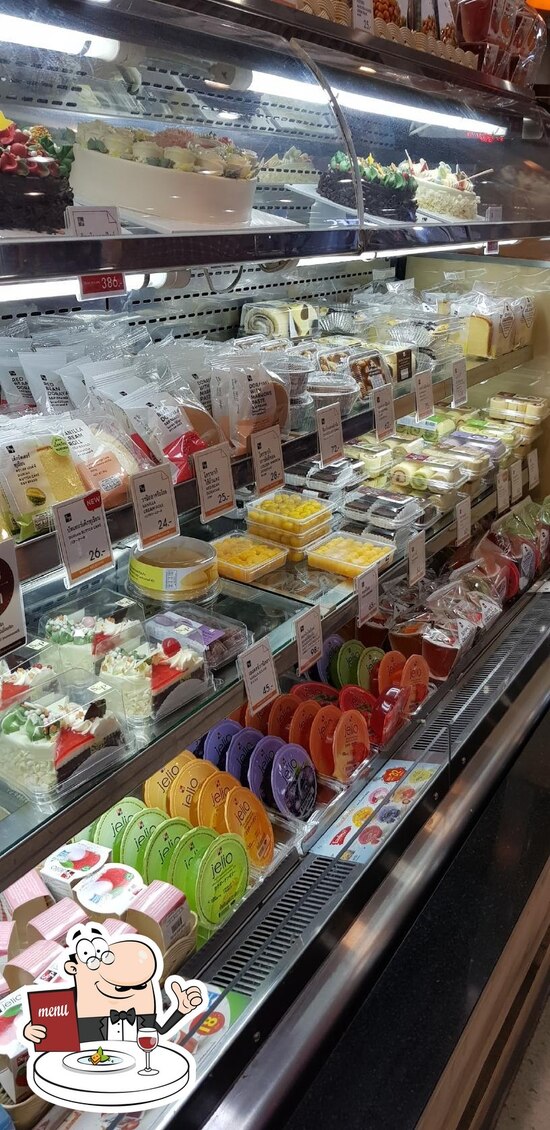 Menu at S&P Bakery Shop, Bangkok, ล็อคGCR109ชั้น1 112 หมู่5 Thanon