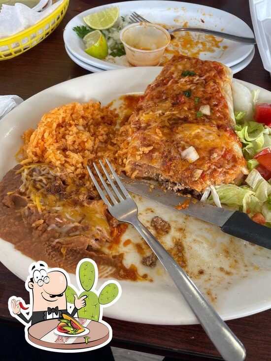 Menu at Rosita's 2 Mexican Restaurant, Lake Charles