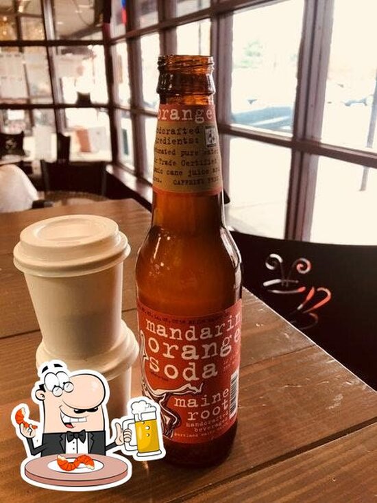 Menu at Paradise Donuts cafe, Linthicum Heights