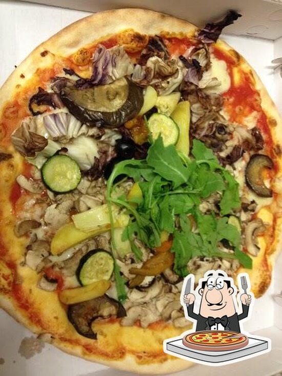 Menu at Pizzeria Speedy, Imola