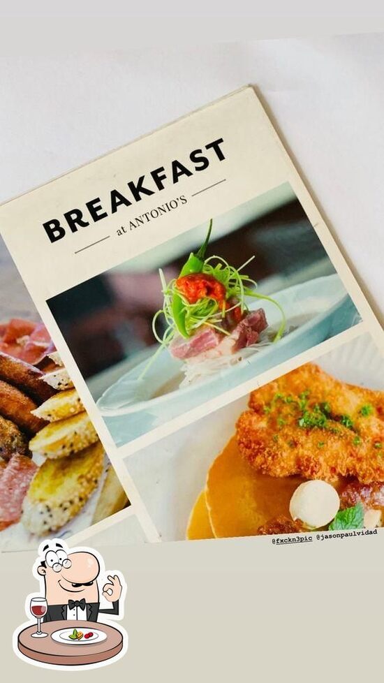 Breakfast at Antonio's restaurant, Tagaytay Restaurant menu and reviews
