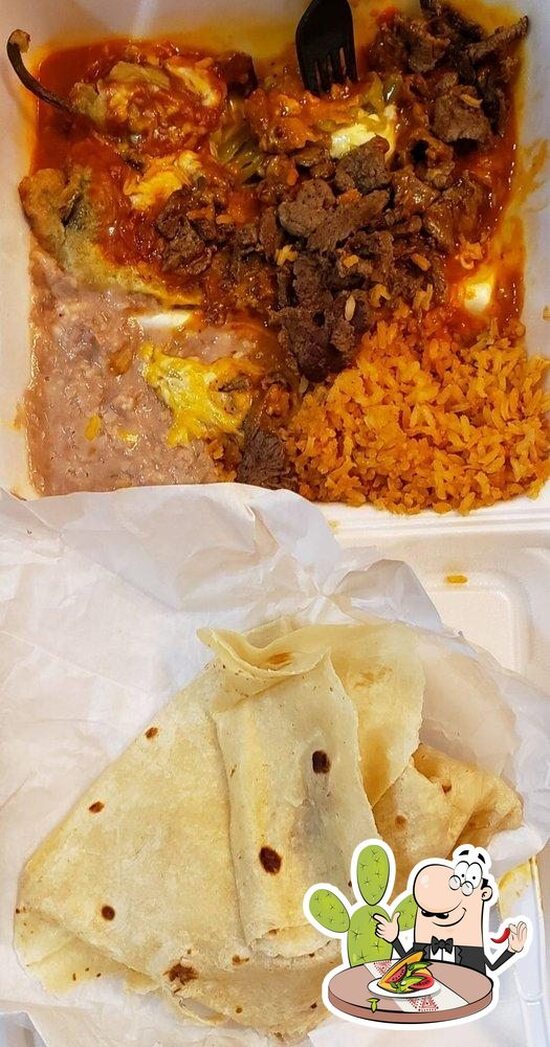 Menu at Tacos Del Gordo restaurant, Colorado Springs