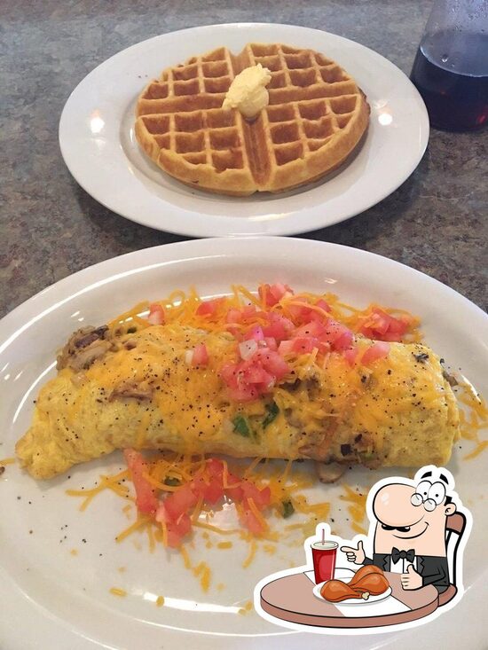 Menu at Pancake House restaurant, Lawrenceville