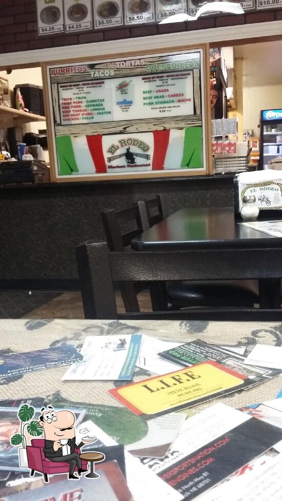 El Rodeo Mexican Restaurant, Norfolk - Restaurant menu, prices and reviews