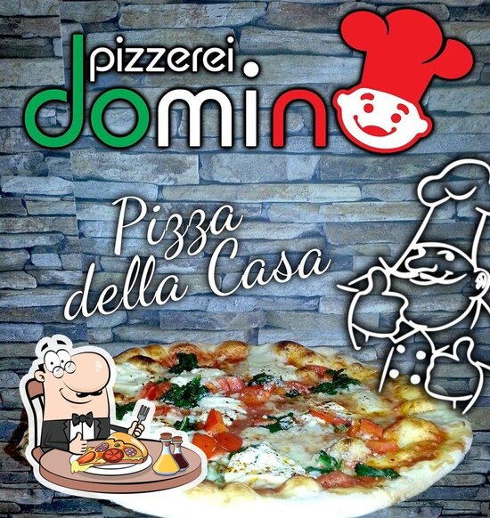 Speisekarte von Domino Pizzerei pizza, Kufstein