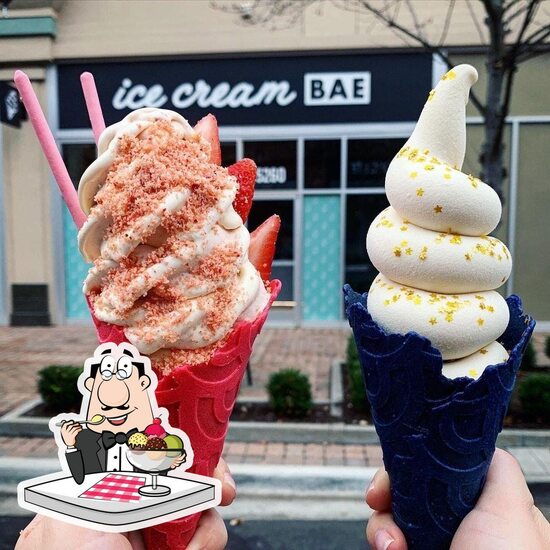 Ice Cream Bae in Leawood Restaurant menu and reviews