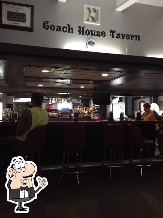 Menu at Coach House Tavern pub & bar, Marlette