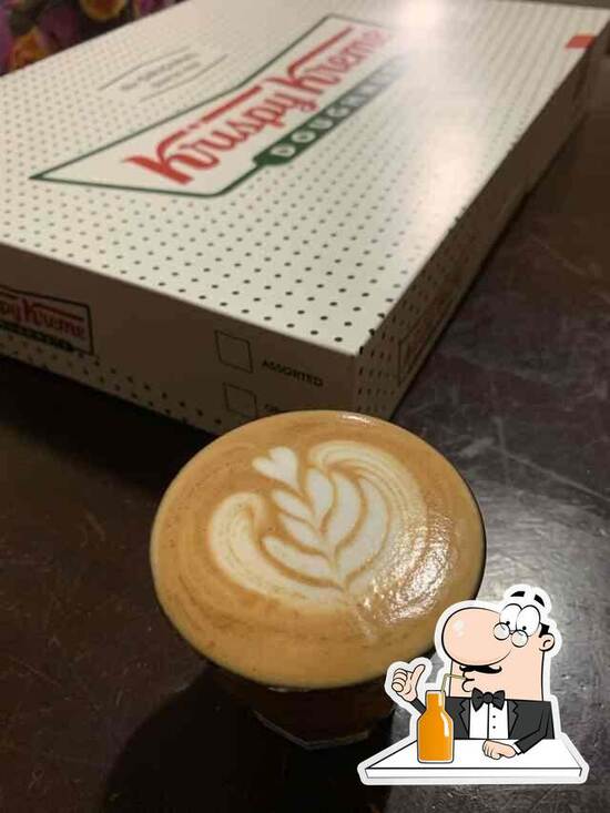 Menu at Krispy Kreme desserts, Penrith
