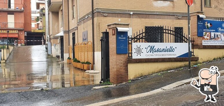 Menu au Masaniello Monterotondo | Ristorante Pizzeria con forno a legna,  Monterotondo