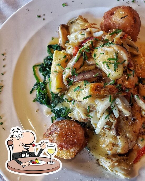 Menu at Fresco Steak & Seafood Grill steakhouse, Milltown