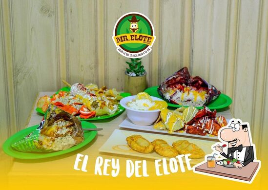 Mr. Elote restaurant, Puebla City, Antiguo Camino Real a Cholula 4215 ...