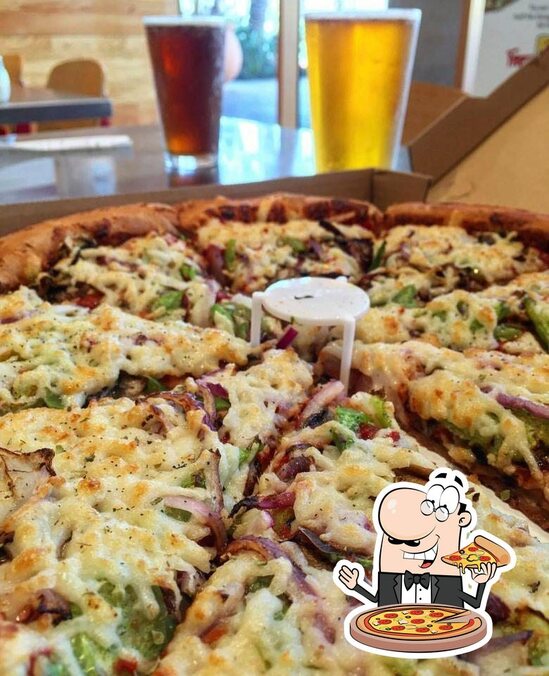 Fresh Brothers Pizza, 4751 Commons Way in Calabasas Restaurant menu