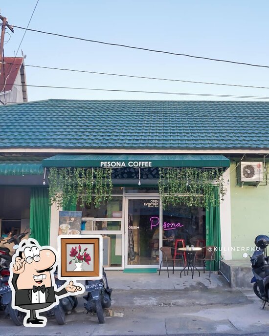 Menu at Pesona Coffee Pekanbaru, Pekanbaru