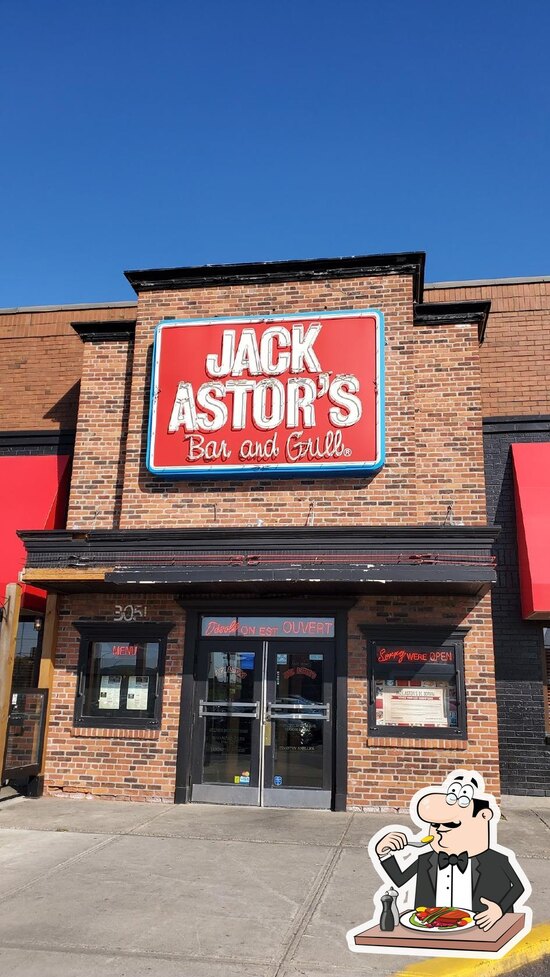 Jack Astor's Bar & Grill Dorval, Dorval, Sources Blvd Carta del