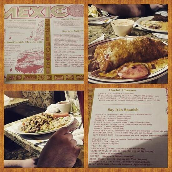 Menu at Casa Gamino restaurant, Paramount, Alondra Blvd