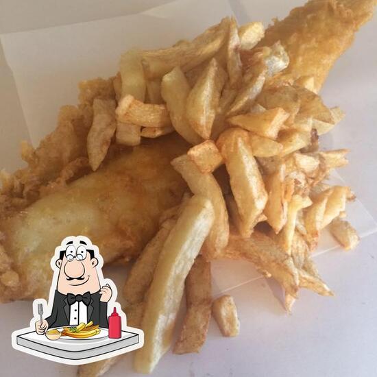 Carta de comida rápida Oulton Road Fish & Chip Shop, Lowestoft