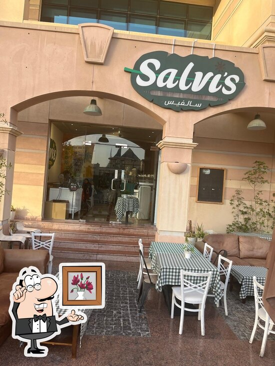 Salvis Cafe, Dubai - Restaurant menu, prices and reviews