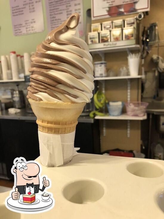 Menu at McCools Ice Cream & Frozen Yogurt desserts, Madison