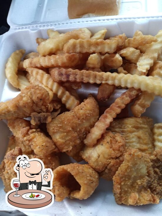 Liberty Seafood in Sumter Restaurant menu and reviews