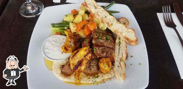 Carta de ANGORA RESTAURANT, Auckland