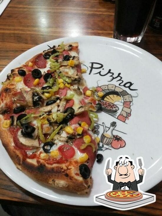 Menu at Paradise Pizza, Bursa, 100. Yıl Mah. Uğur Mumcu Cad. Arena