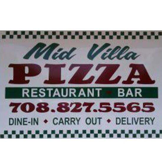 Menu at Mid Villa Pizza pizzeria, Palos Heights, S Harlem Ave