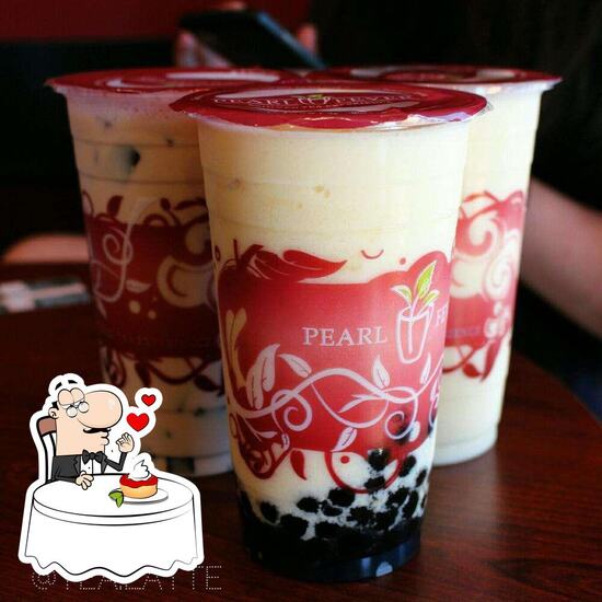Pearl Fever Tea House, 10330 152 St in Surrey Restaurant menu and reviews