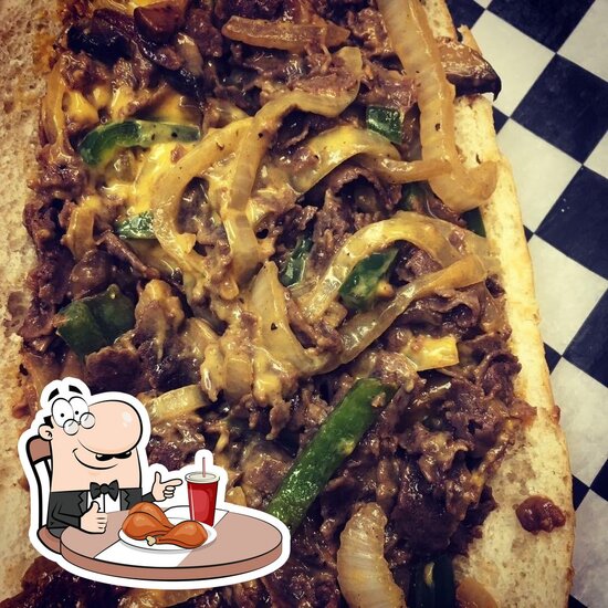 Menu at Geo's Philly Steak Grill cafe, Conway, SC544