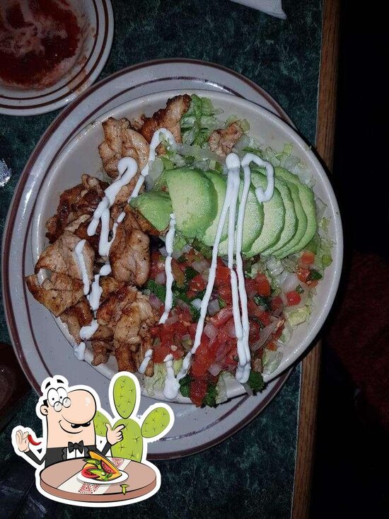 Menu at El Tequila Cocina Mexicana restaurant, Owasso, East 86th St N