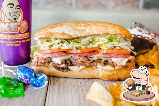 Ike's Love & Sandwiches in Queen Creek - Restaurant menu and reviews
