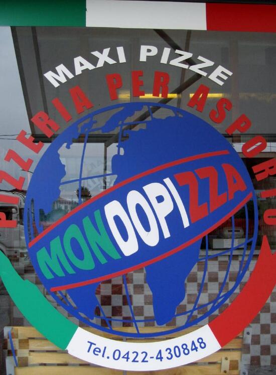 Speisekarte von Mondo Pizza, Treviso