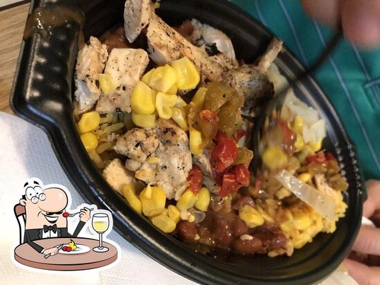 Carta de comida rápida Pollo Tropical, Miami, 8975 S Dixie Hwy