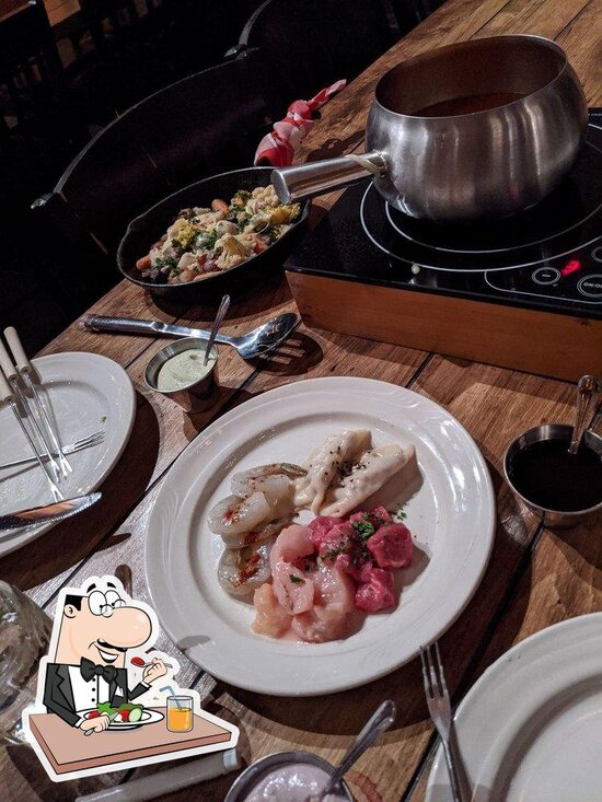 Der Fondue Chessel, Keystone Gulch Rd in Keystone Restaurant menu and