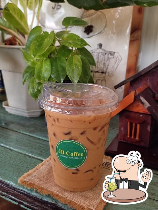 Menu at กาแฟสด JB Coffee, Kamphaeng Saen