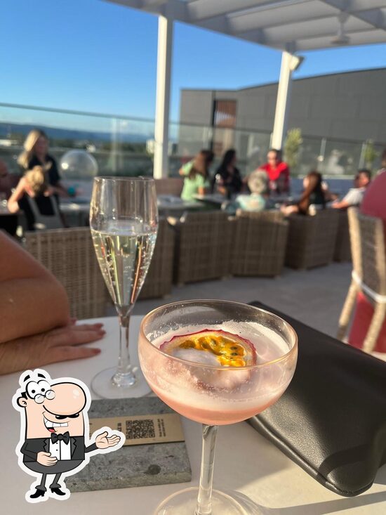 Menu at Theo's Rooftop Bar, Penrith