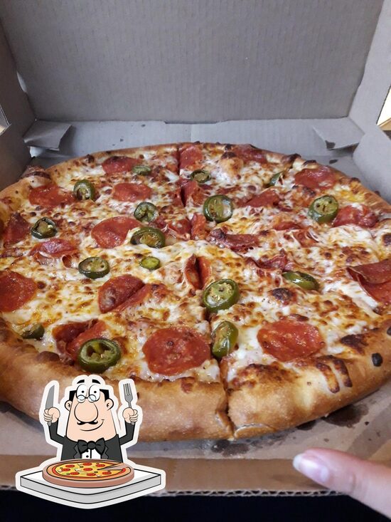Domino's Pizza pizzeria, Uruapan, P.º Lázaro Cárdenas 1632 Restaurant