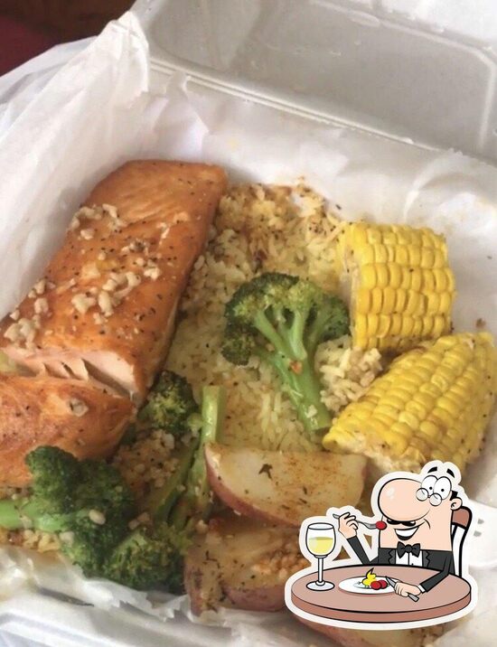 Sanford Fresh Seafood in East Orange Restaurant menu and reviews