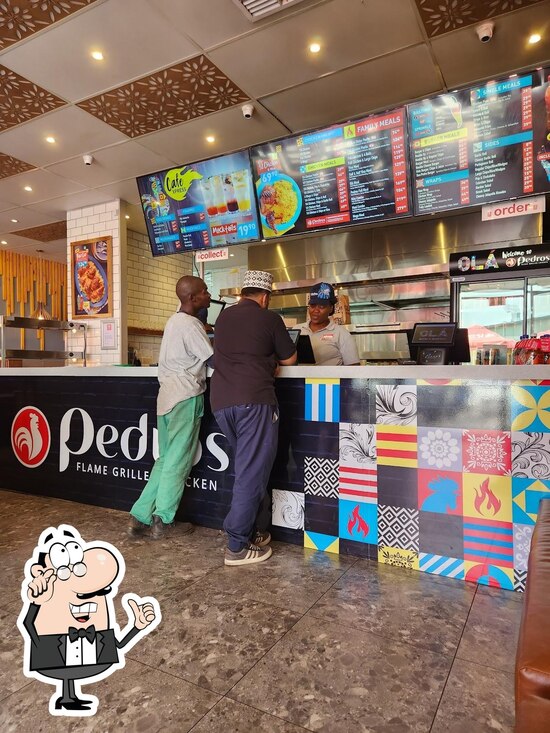 Menu at Pedros Lakefield restaurant, Benoni
