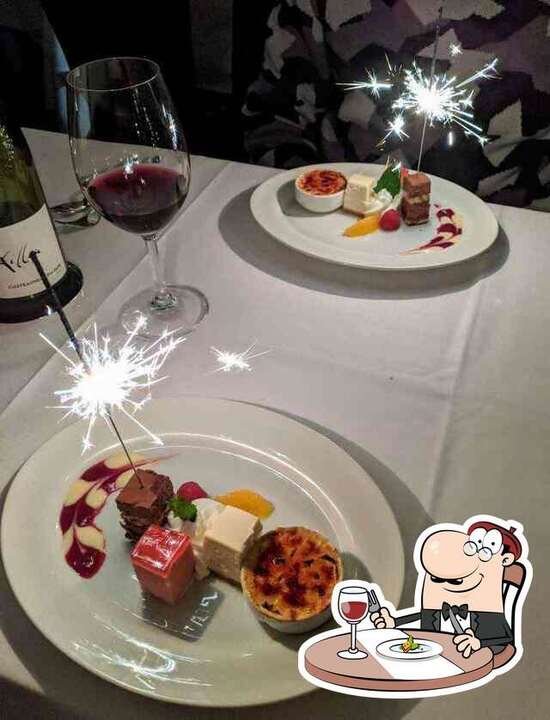 Carta de Restaurant Bonaparte, Montréal