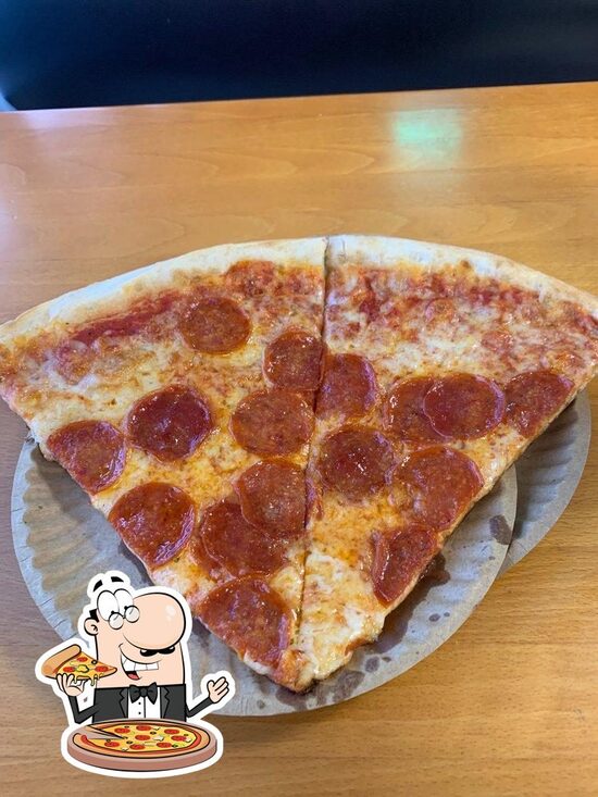 Menu at Joe's Pizza pizzeria, Copiague