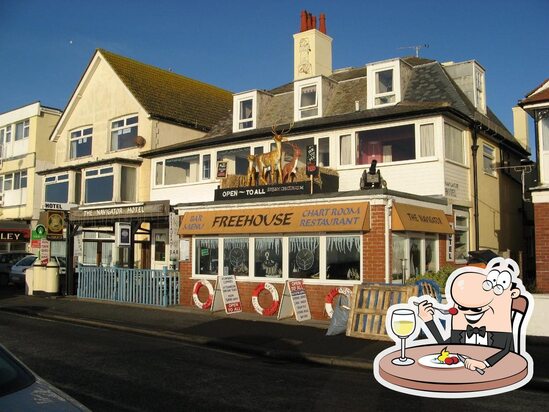 Menu At The Navigator Hotel Pub Bar Bognor Regis